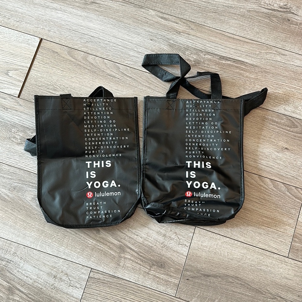 2 - Lululemon Small Bags